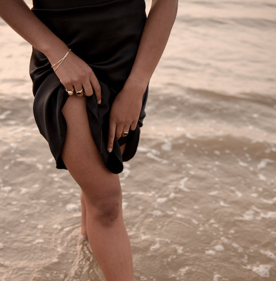 Sustainable rings - slow fashion statement jewelry - shop online